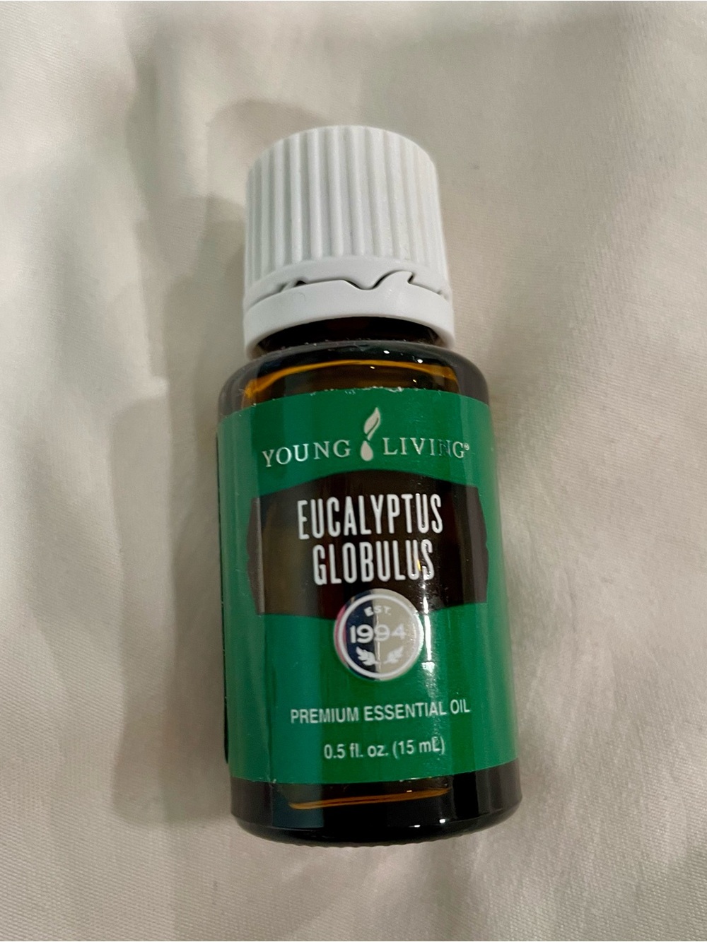 Young Living Eucalyptus Globulus Essential Oil - Brand New Unopened 15ml bottle